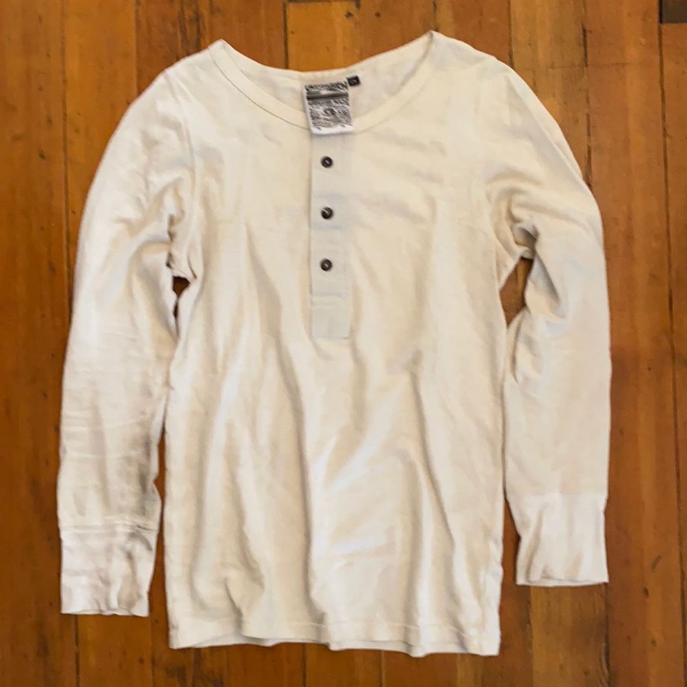 Jungmaven 55/45 Cotton/Hemp Mountain Henley